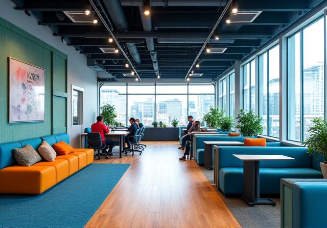 CBD Office Fit-Out after renovation