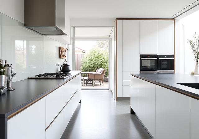 Modern Fitzroy Kitchen after renovation