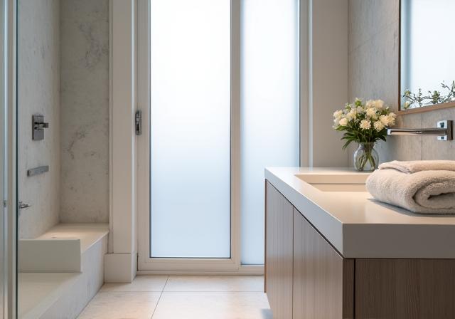 Hawthorn Ensuite Retreat after renovation