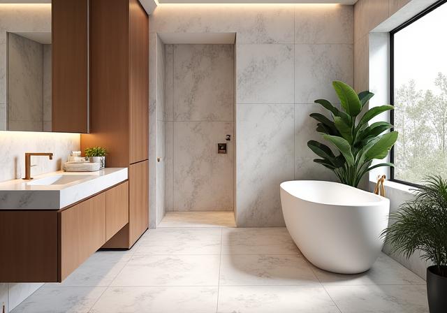 Luxury Toorak Bathroom after renovation